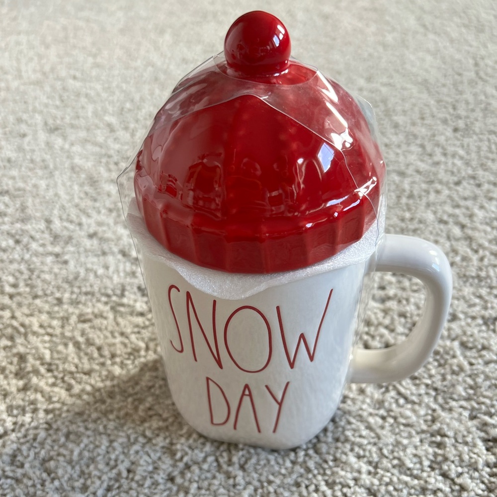 Rae Dunn Snow Day Mug